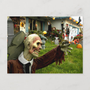 Carte Postale L'ascension des morts