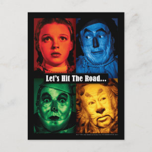 Carte Postale L'Assistant D'Oz™   Faisons un tour sur la route