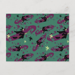 Carte Postale L'Assistant D'Oz™ Motif Wicked Witch™