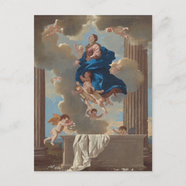 Carte Postale L'Assomption de la Vierge (Devant)
