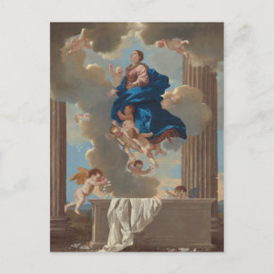 Carte Postale L'Assomption de la Vierge