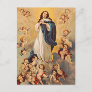 Carte Postale L'Assomption de la Vierge
