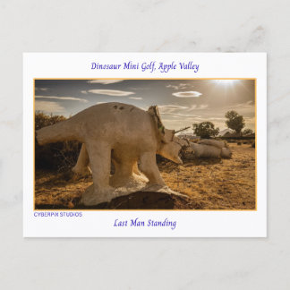 Carte Postale « Last Man Standing », Apple Valley