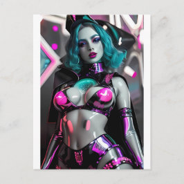 Carte Postale L'Astro-sorcière de Ceti-Alpha 4