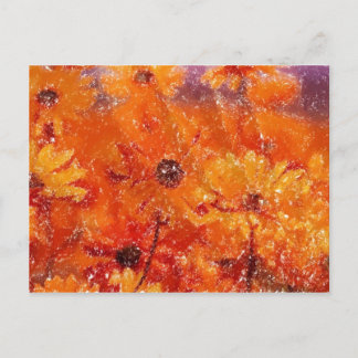 Carte Postale Late Été Blaze