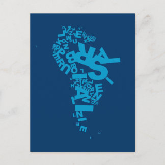 Carte postale Lateinamerika