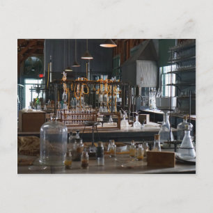 Carte Postale L'atelier d'Edison