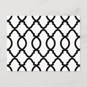 Carte Postale Latis Motif géométrique