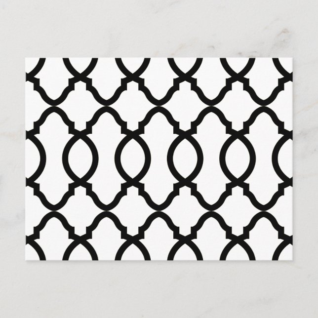 Carte Postale Latis Motif géométrique (Devant)