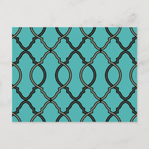 Carte Postale Latis Motif géométrique