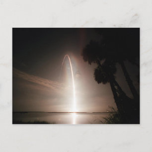 Carte Postale L'Atlantide à orbiter