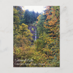 Carte Postale Latourell Falls, Columbia River Gorge, Oregon Post