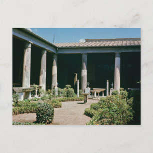 Carte Postale L'Atrium, Maison du Vettii