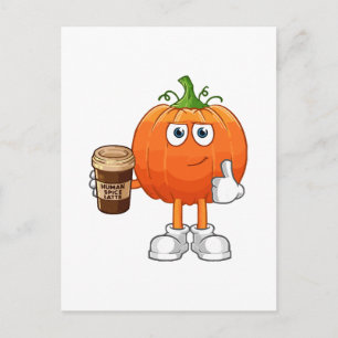 Carte Postale Latte aux épices humaines