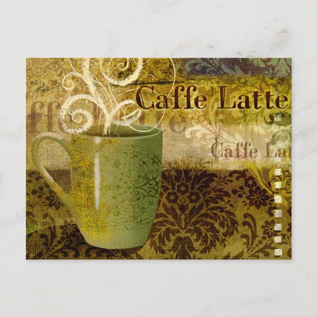 Carte Postale Latte caffé (Devant)
