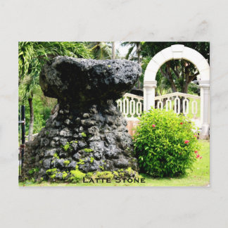 Carte Postale Latte Stone - Guam
