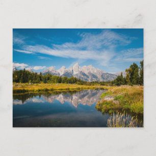 Carte Postale L'atterrissage de Schwabacher dans le parc nationa