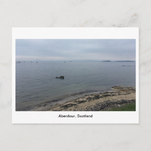 Carte Postale L'aube à Aberdour