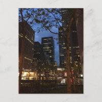 L'aube du matin au Rockefeller Center Midtown NYC