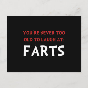 Carte Postale Lauder Farts