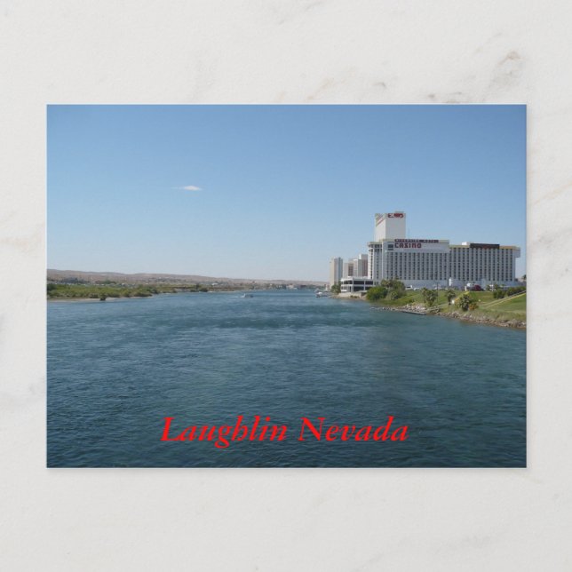 Carte postale Laughlin River (Devant)