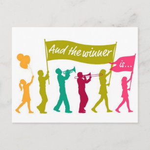 Carte Postale Lauréat du concours