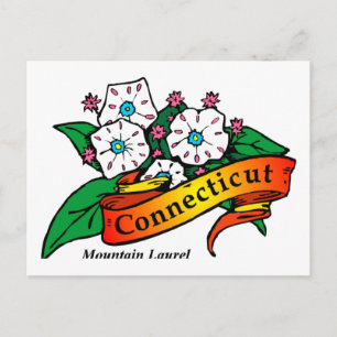Carte Postale Laurel du Connecticut