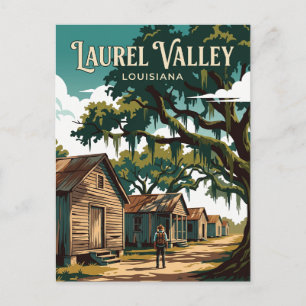 Carte Postale Laurel Valley Village États-Unis