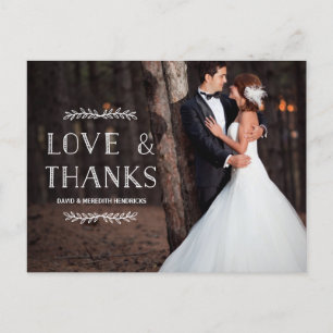 Carte Postale Laurel Whimsy   Merci photo