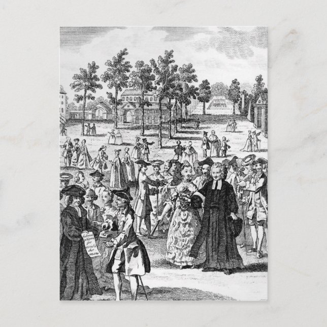 Carte Postale Laurence Sterne (Devant)