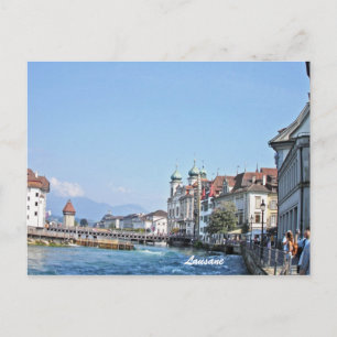 Carte Postale Lausane