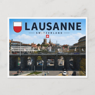 Carte Postale Lausanne - Suisse