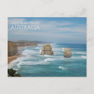 Carte Postale L'Australie douze apôtres