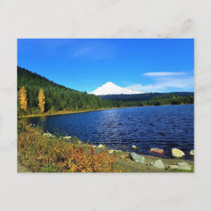 Carte Postale L'automne au lac Trillium, OR