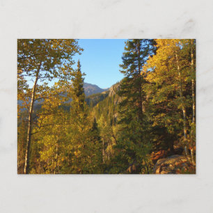 Carte Postale L'automne sur le sentier menant au lac Dream