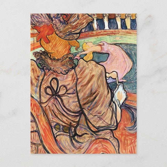Carte postale : Lautrec - Art français - Nouveau C (Devant)
