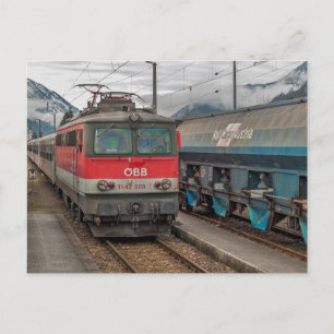 Carte Postale L'Autriche. Passages d'ÖBB 1142 608 - 7 par