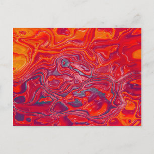 Carte postale Lava