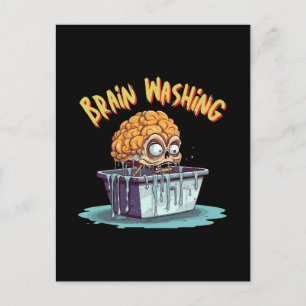 Carte Postale Lavages de cerveau