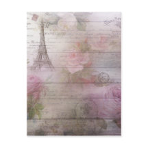 Lavande Decoupage