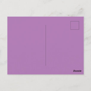 Carte Postale Lavande personnalisée Image-Perfect Standard
