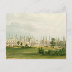 Carte Postale L'avant occidental, des 'vues du pavillon royal,