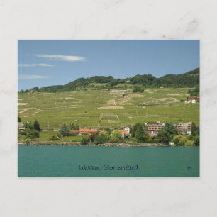 Carte Postale Lavaux