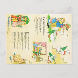 Carte postale Lavender Blue Nursery Rhyme
