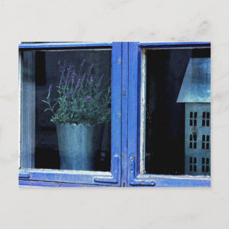 Carte postale Lavender Shabby Chic Cottage