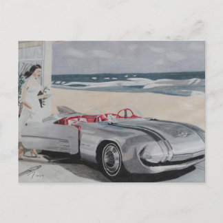 Carte Postale L'avenir vu des années cinquante