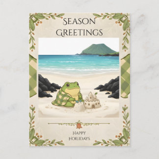 Carte Postale L'aventure de Zochi sur l'île de Jeju