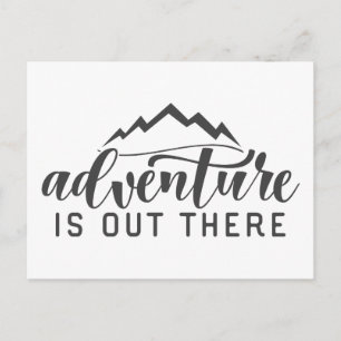 Carte Postale L'aventure est là