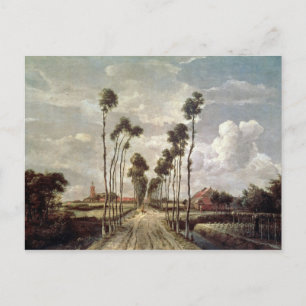 Carte Postale L'avenue de Middelharnis, 1689