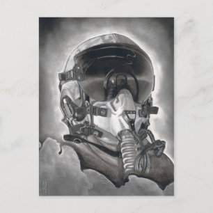 Carte Postale L'aviateur